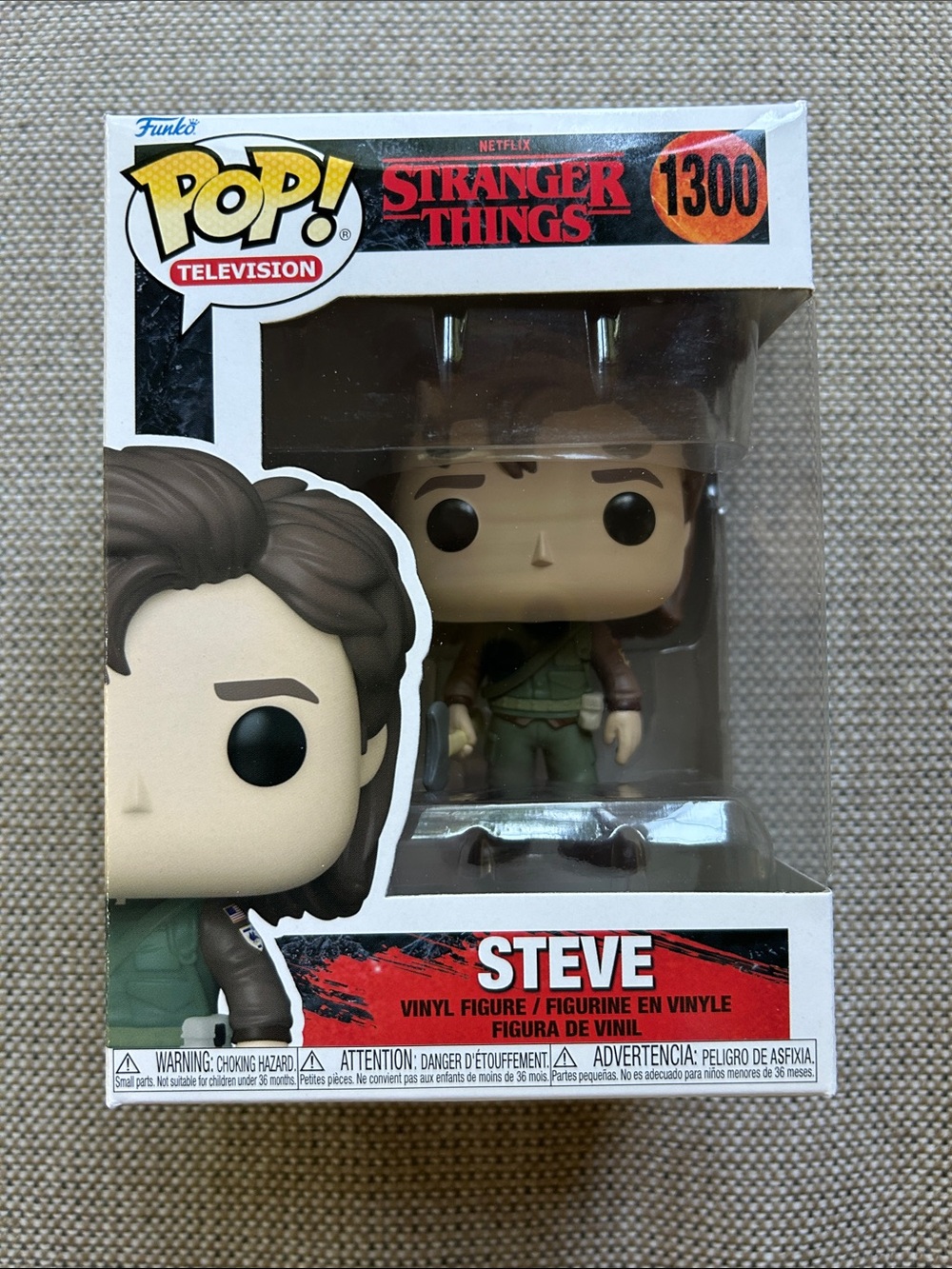 Funko Pop Television Stranger Things Steve Harrington 1300